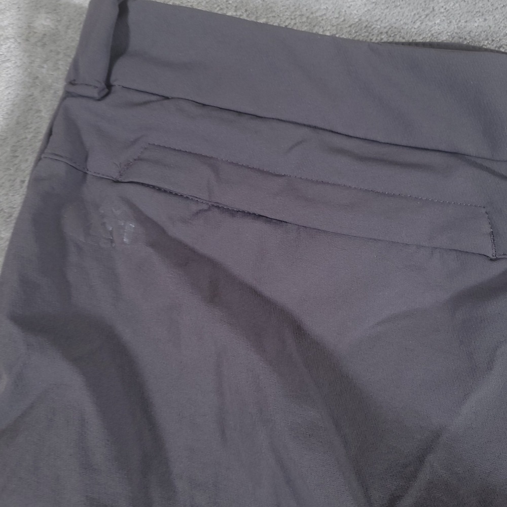 REI Co-op Activator Pants Mens 36x32 Gray Nylon Stretch Hiking Performance Cargo - Picture 7 of 9